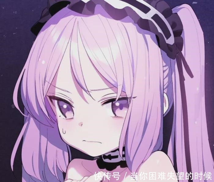 坚强|动漫头像：没人会心疼你，所以要自己坚强