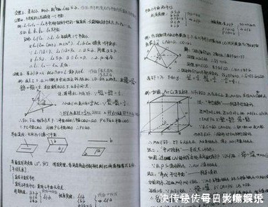 高三学霸笔记火了，工整程度堪比印刷体，网友学霸就是不一样