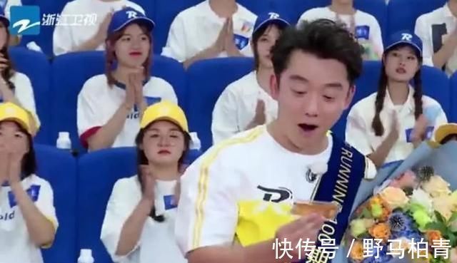 跑男“最大牌”嘉宾，节目播至13才出场，全程话最少镜头最多