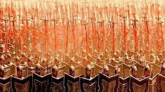 扬言|此人扬言要征服中国,却看错地图去了隔壁,领国被打的灭国