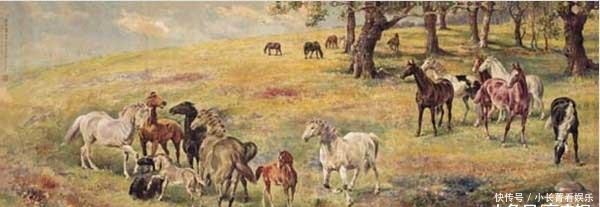 田横|有谁真的看懂了,徐悲鸿的《田横五百士》,我想不会超过百分一