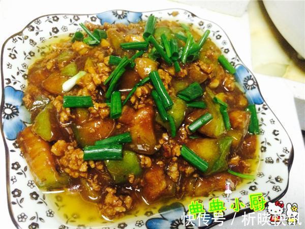 茄子不必清炒啦,如此做几分钟就出锅,开胃又下饭!