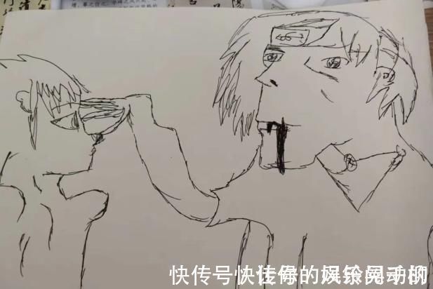 小哥哥#“当初不顾家人反对学画画，你们觉得咋样？”哈哈哈爷青结