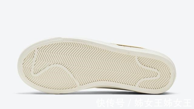 swoosh 今年超火的外星人配色！全新Nike Blazer官图释出！