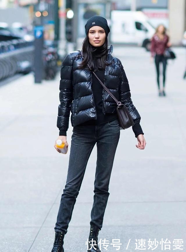 脚踝|冬季穿搭注意这4点,保暖不臃肿,太显瘦了吧