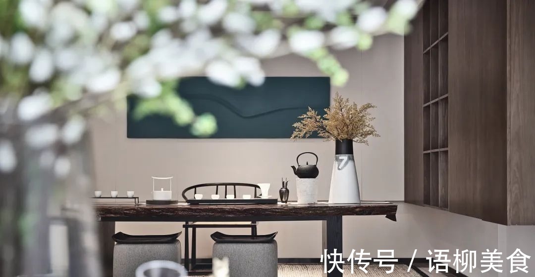 别墅|250㎡新中式,禅意优雅的别墅,安静端庄高级,诗意人生好舒适