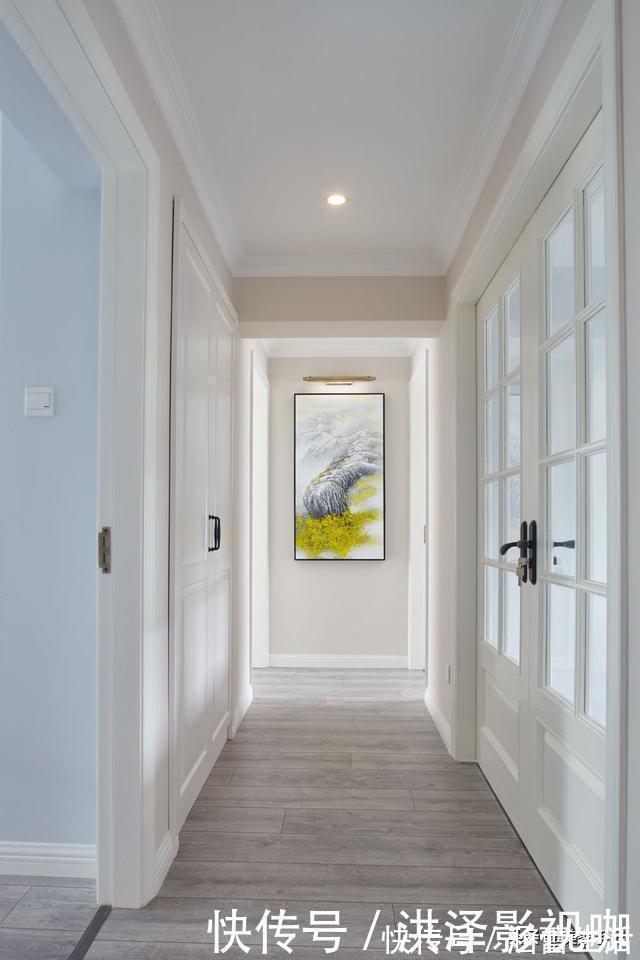 利用率|把新房交给婆婆装修，这眼光可不是一般的好，全屋太有品味了