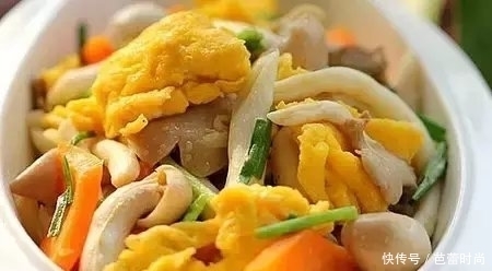 翻炒|鸡蛋炒双菇,青笋炒木耳,辣炒什锦藕丁,家常素菜
