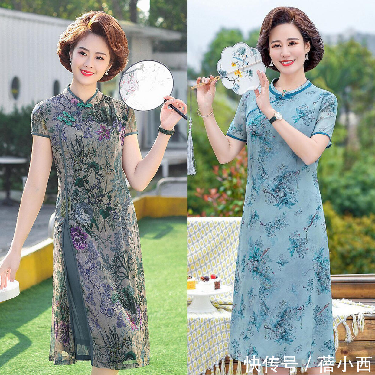 tips|年纪过了50岁的女人,学会穿衣打扮自己,微胖身材照样穿出好气质