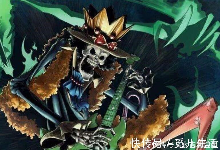 布鲁克|海贼王他是草帽团最没用的人,却能克制两位四皇
