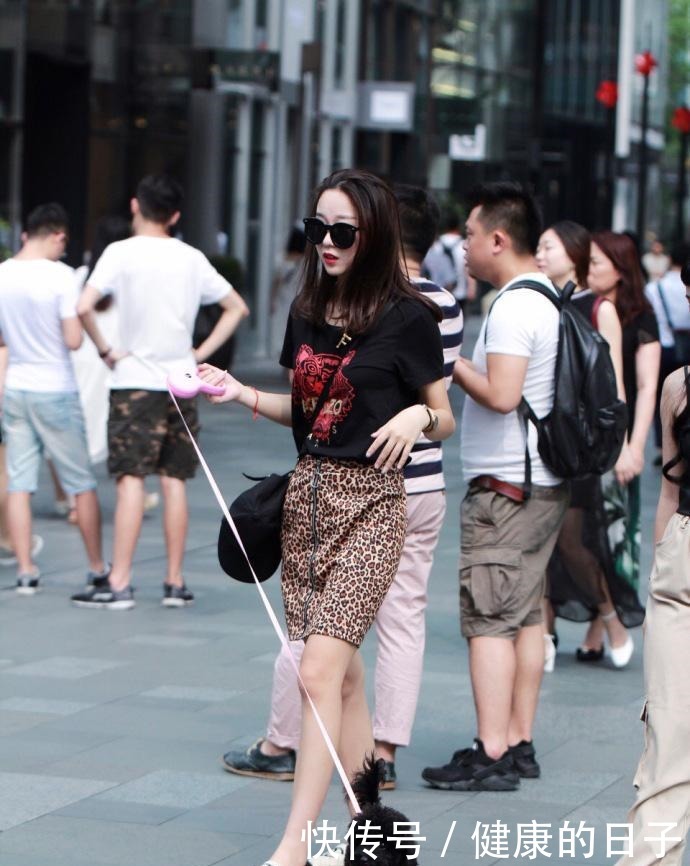 魅力|长得漂亮又会穿,这样的魅力你能抗拒