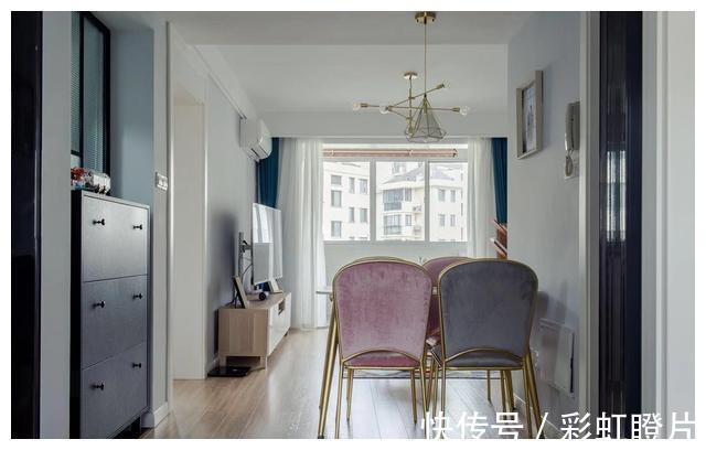 简约|她家只有60平,可一进门就被迷住了,看似简约却不简单的设计!