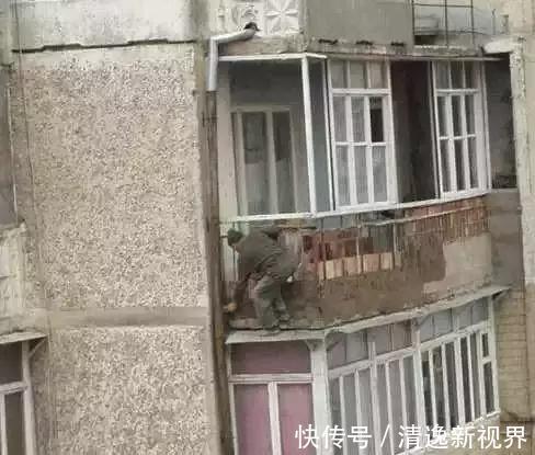 头一次见到有人装修直接把阳台切掉,这样装真的可以吗