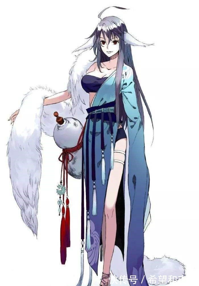 涂山苏苏|小新揭露狐妖服装灵感来源,最初竟然没有为红红设计衣服!