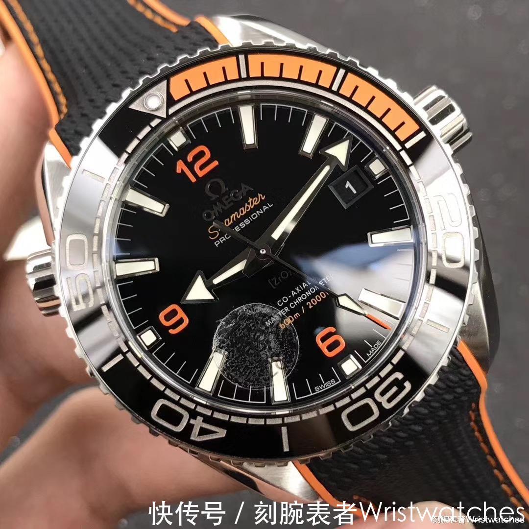 海马|VS厂欧米茄海马海洋宇宙600「四分之一橙」终极版评测！