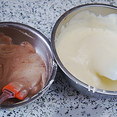 斑马纹戚风蛋糕