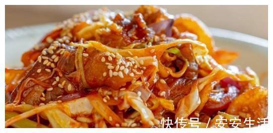 美食推荐干锅脆肠、农家小炒肉、辣炒薄片五花肉、辣椒炒豆皮