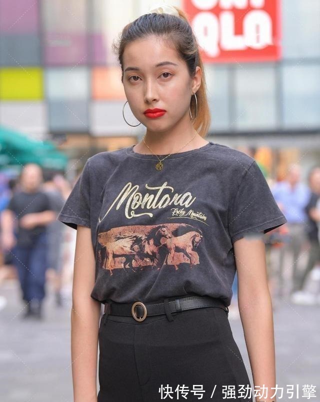 下半身 优雅多姿的打底裤美女,让造型显得时髦不单调,还有气质!