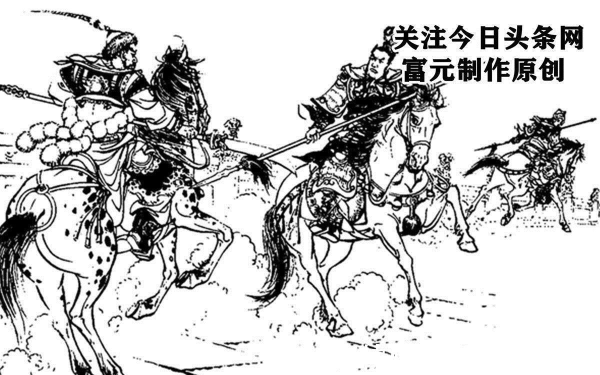 西夏军&杨家将的八大最强对手:勇斗杨衮的耶律德光,锤打杨宗保的薛德礼