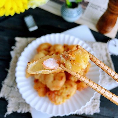 脆皮炸虾仁
