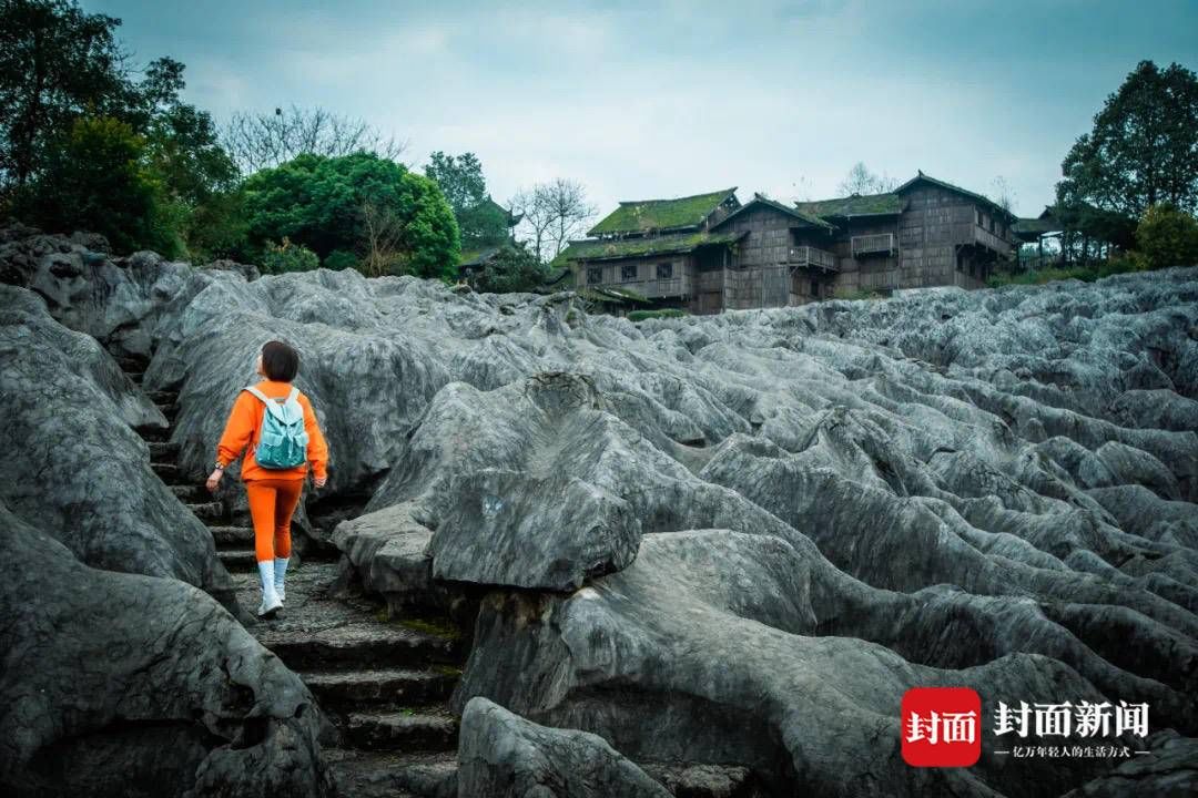 僰人|滑草、抽盲盒、古僰人新年祈福......春节去四川宜宾兴文石海开启“奇景”之旅