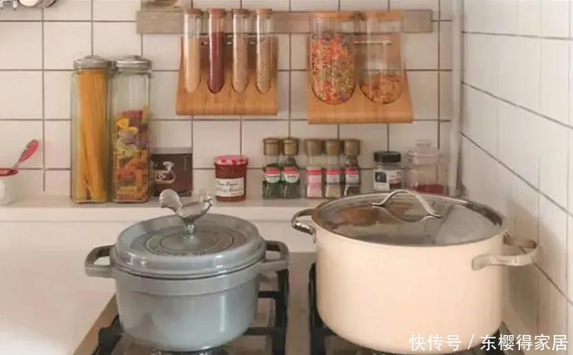 整洁|为何日本人厨房台面边缘要抬高10厘米?原来有3大好处,太实用了