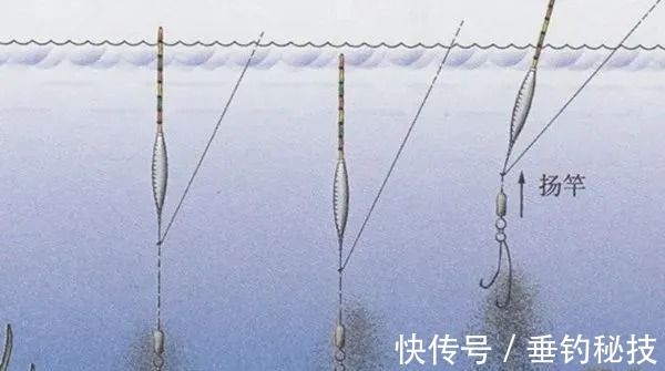 水底|天太冷,这样调漂才最靠谱,鲫鱼一咬钩,上鱼定会十拿九稳