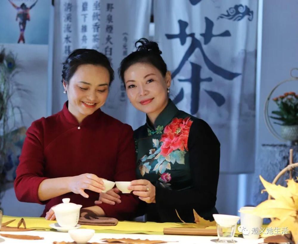 悠然居|依琳:茶,是女人一生的知己