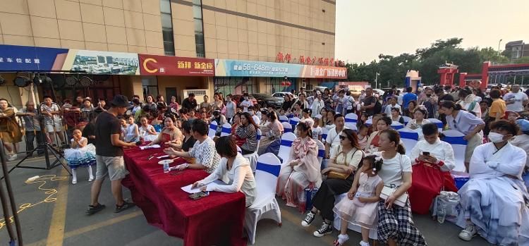 汉服|新邦涌金广场“霓裳东方·汉韵涌金——汉服大赏活动”成功举办