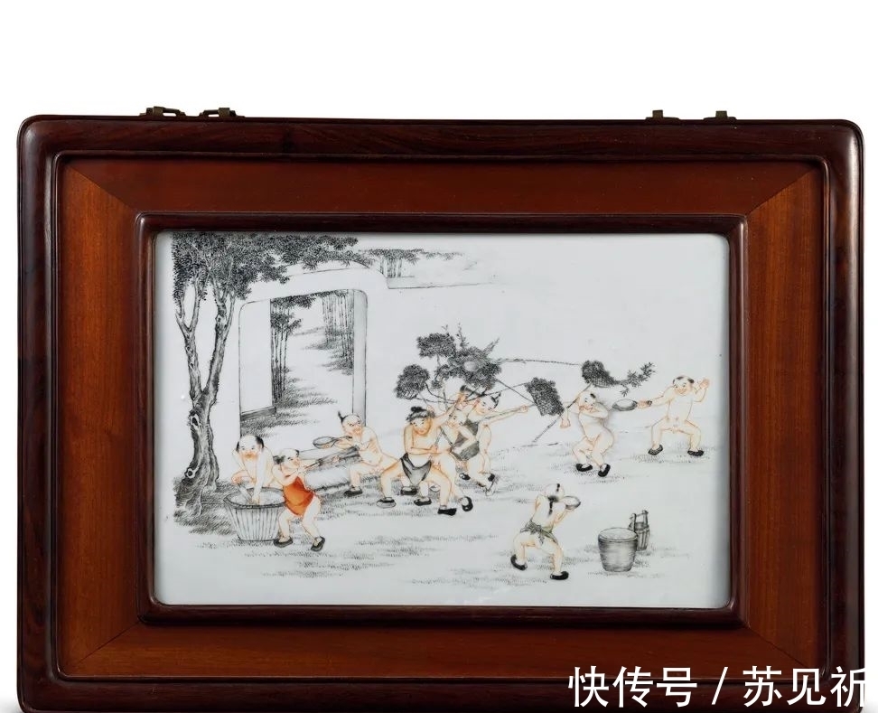 粉彩&瓷艺丹青——近现代文人瓷精选，王步、汪野亭等大师作品荟萃