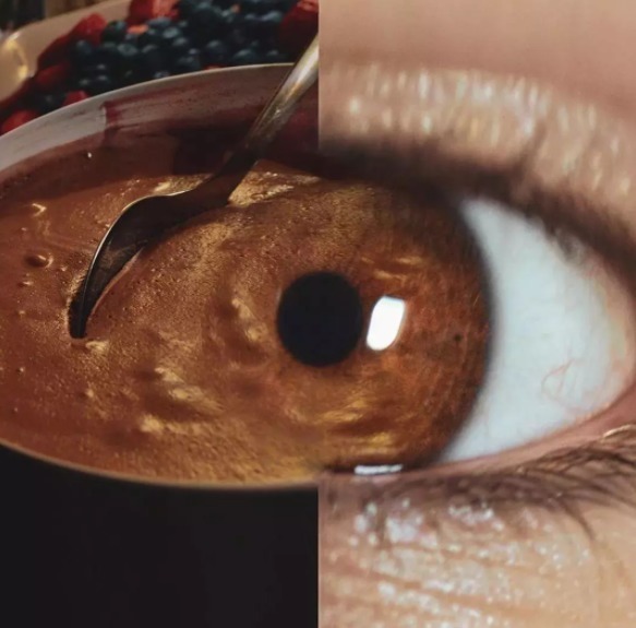 艺术家|这位好“色”的艺术家,拿大自然当画板,引11万人“想入非非”!