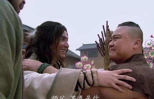 水浒后传:九纹龙史进有一个儿子——人称“笑面陀螺”史鹏