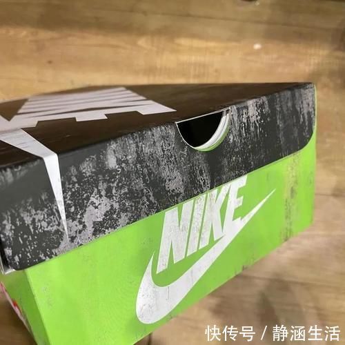 logo 新鞋自带二手鞋盒?Nike 全新联名太敢玩了!