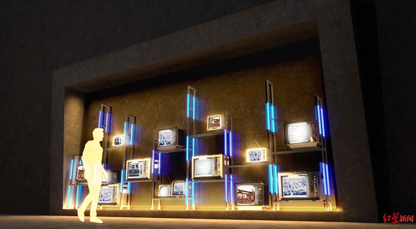 记忆$专访《10SHOW》总监制王蕾：东郊记忆十年光影秀国庆7天持续上演