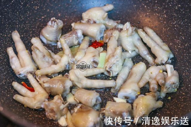 鸡爪|这东西女人常吃皮肤水嫩有光泽，越吃越美！