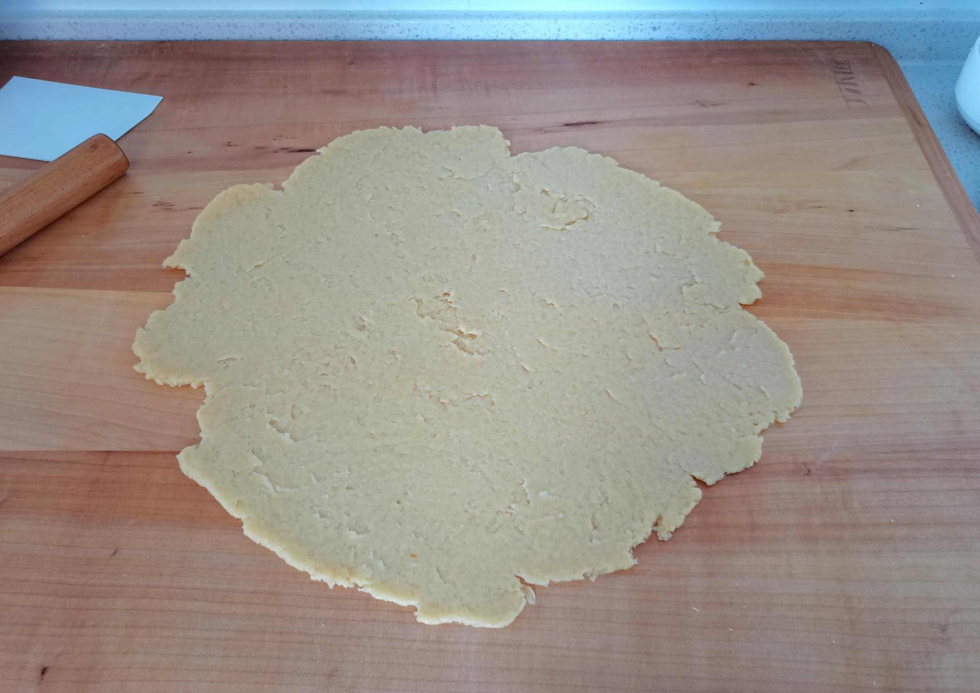 黄油|不用黄油不用打发,家家都能做的香酥饼干,咬一口酥香酥香的