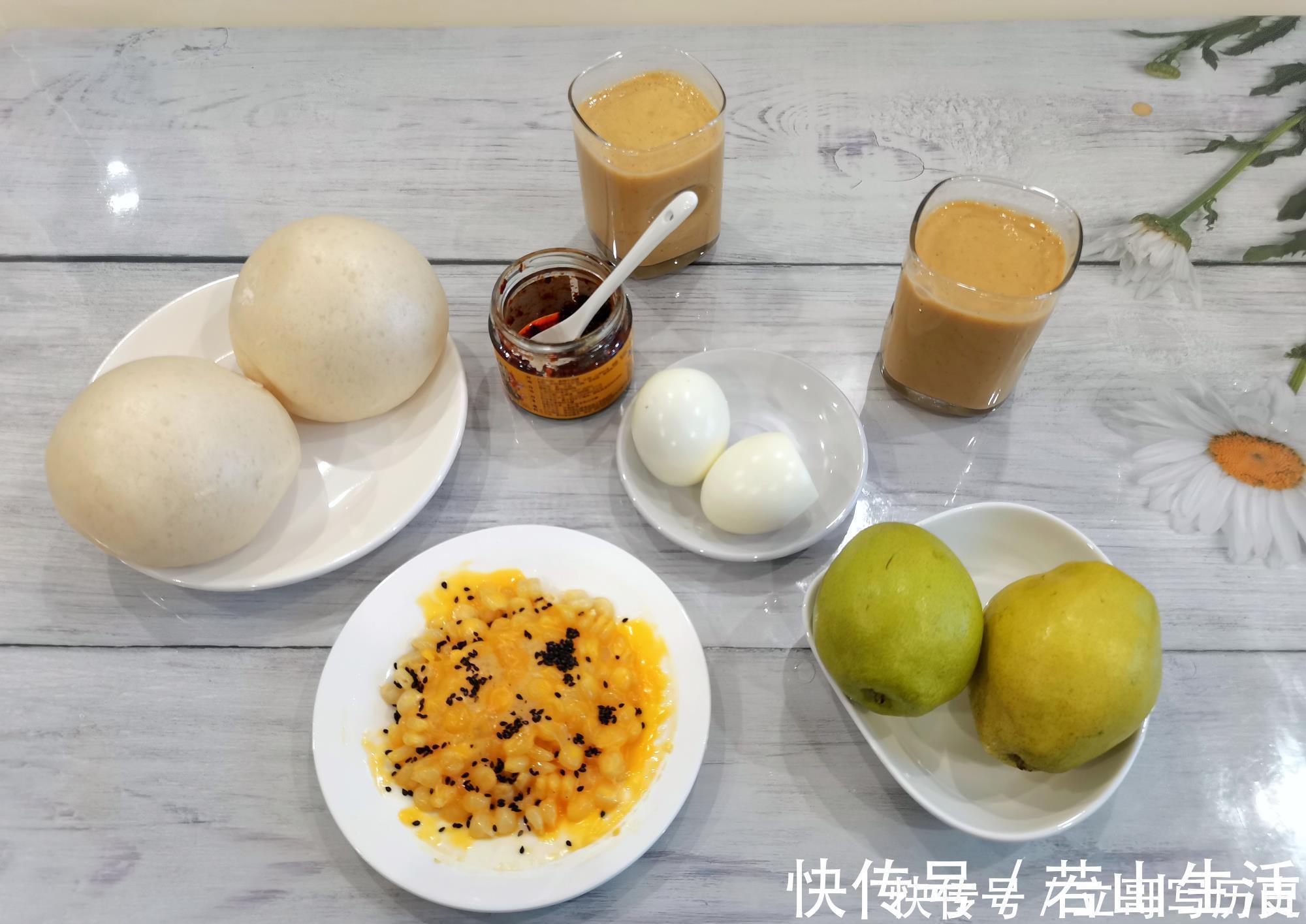 上有老下有小|中年夫妻的5天早餐，每天一个花样，网友：让人羡慕的生活