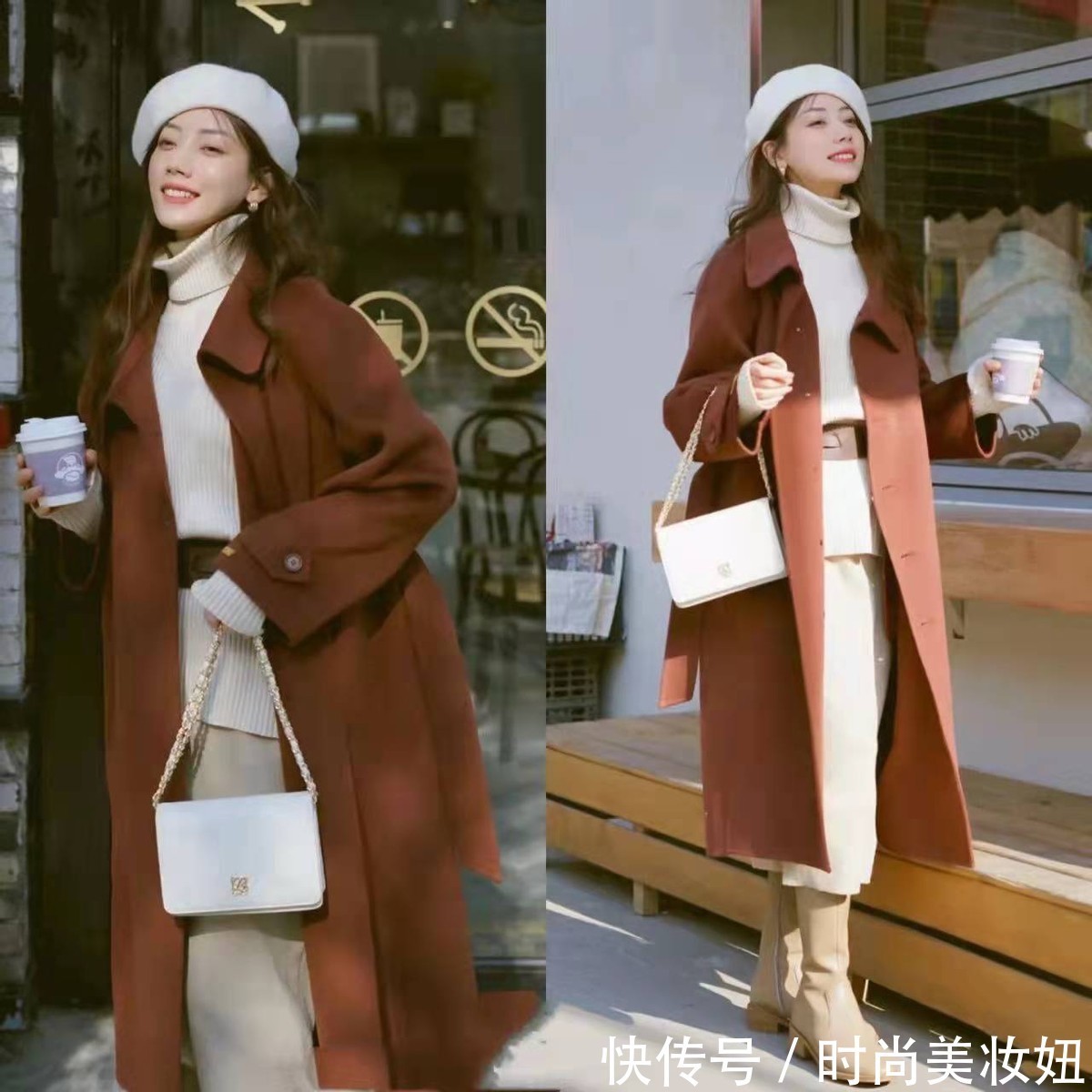 小技巧 冬天的“半身裙”到底有多好搭?学她的穿搭小技巧,轻松打造优雅风