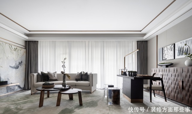 雅致|138平居然有现代时尚、雅致东方、法式优雅,真是太漂亮了