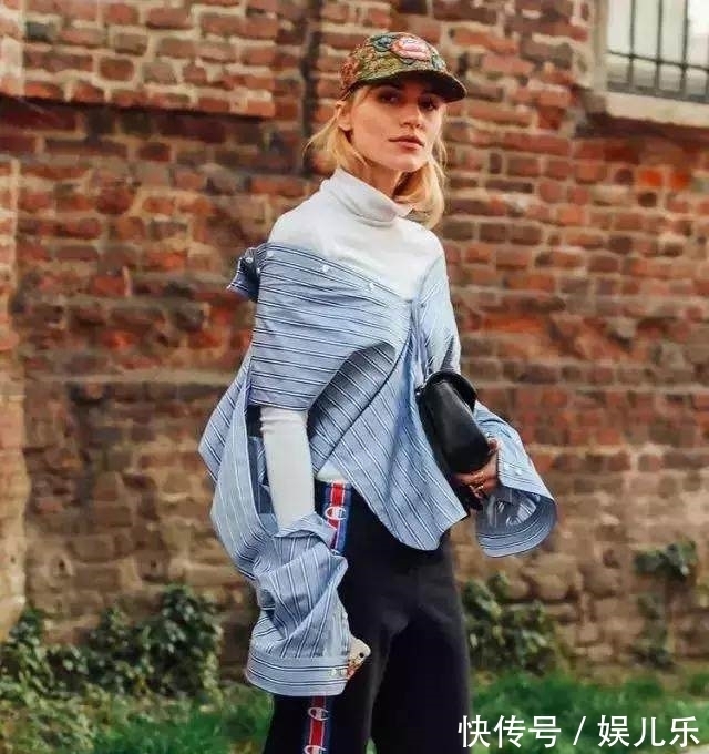 朴孝敏|衬衫不管单穿还是叠穿都美爆了!拿下一件轻松玩转冬季混搭风