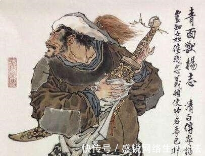 关羽$此人水浒排行四十四, 被关羽后人完爆? 历史原型, 武力堪称一流!