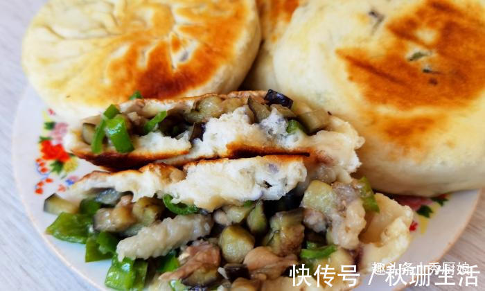 厨娘|秋分后，此菜再不吃就过季了，营养极高，女性要多吃，烙馅饼真香