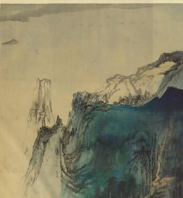 估价|张大千画的作品,比齐白石作品大气,专家:无法正常估价