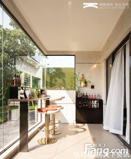 旭辉绿地铂云天境新拍现场图片,实时了解楼盘新动态