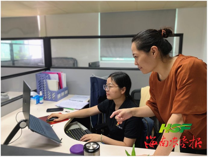 农垦|【看！这群海垦科研人】深耕信息化技术！金垦赛博加快“数字农垦”建设步伐