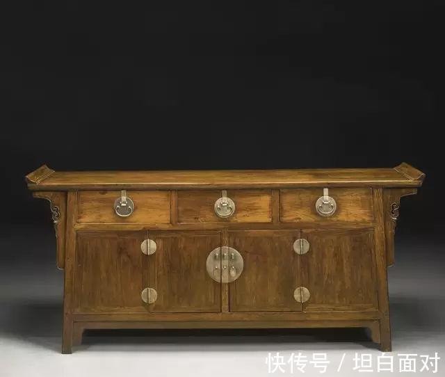 明末|黄花梨:古典家具中的金矿