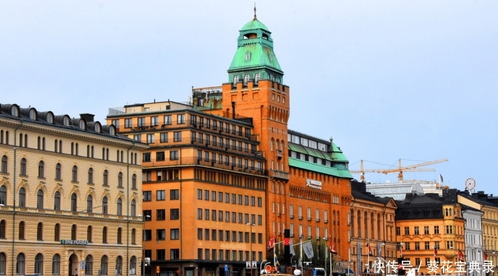 抵达瑞比时,才知道这是一个多么古朴可爱的千年小城,完全的……