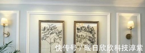 墙画|以后有房了,我也想装这样的简美风,全屋真漂亮,挑不出一点毛病