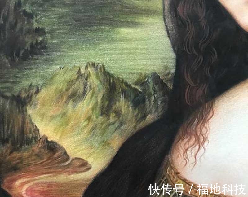 油画#“蒙娜丽莎”真的一直在微笑？专家：倒过来看，你就不这样认为了