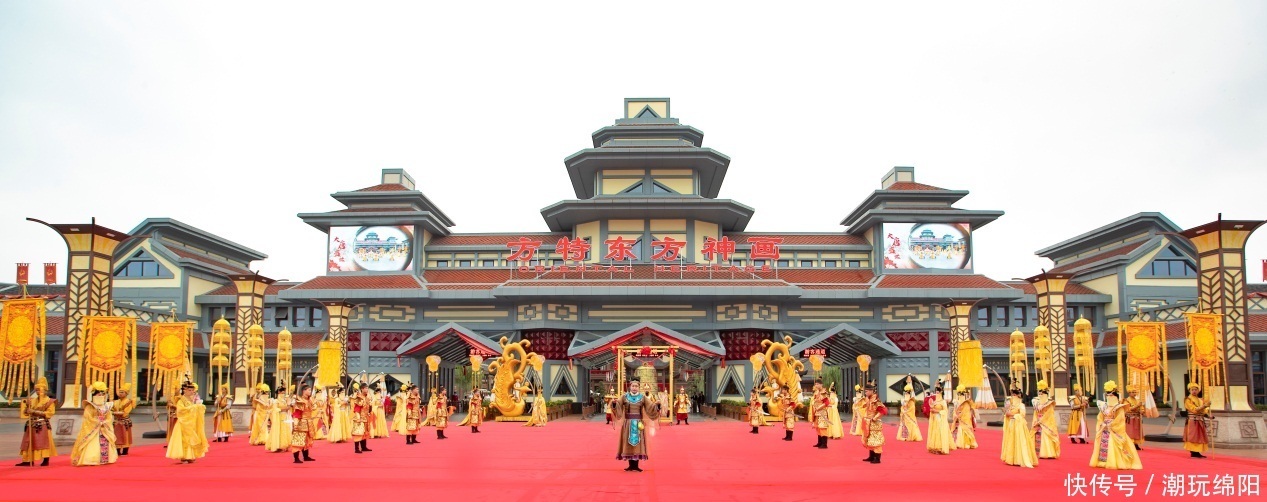 2021绵阳方特迎新夜:烟花大秀迎元旦,精彩亮点抢先看